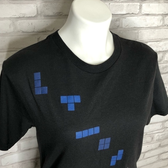 Doctor Who Tardis pixel t-shirt, NWT, Small - Picture 4 of 6